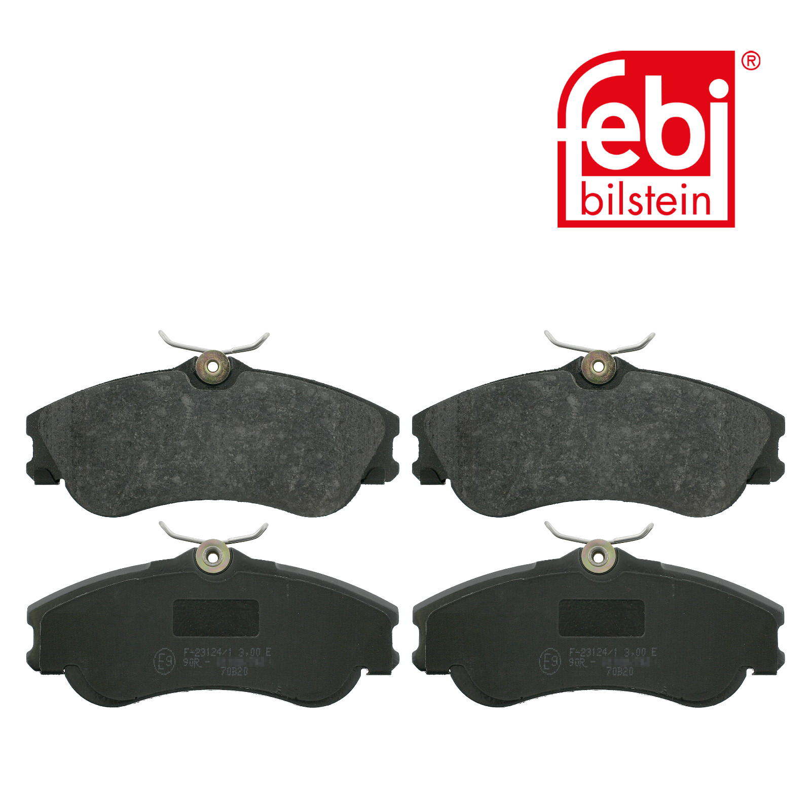 Febi Front Brake Pad Set 16421