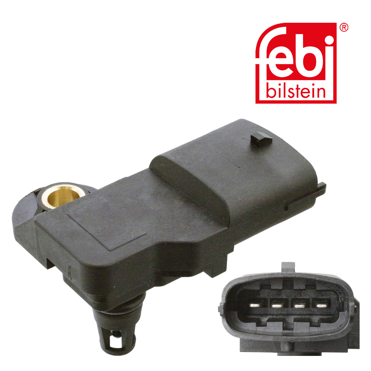 Febi MAP Sensor (Manifold Air Pressure) 106356