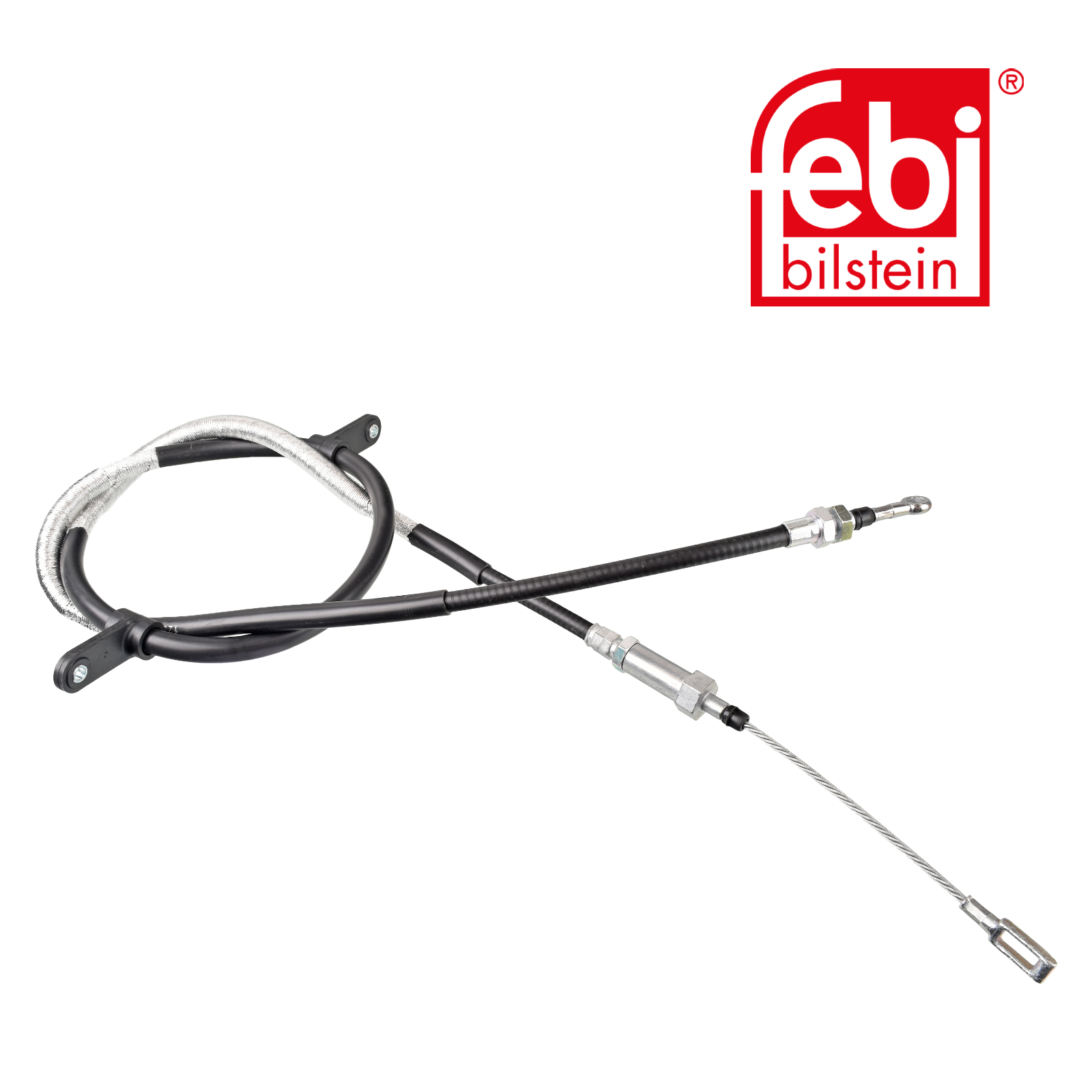 Febi Handbrake Cable Front 107922