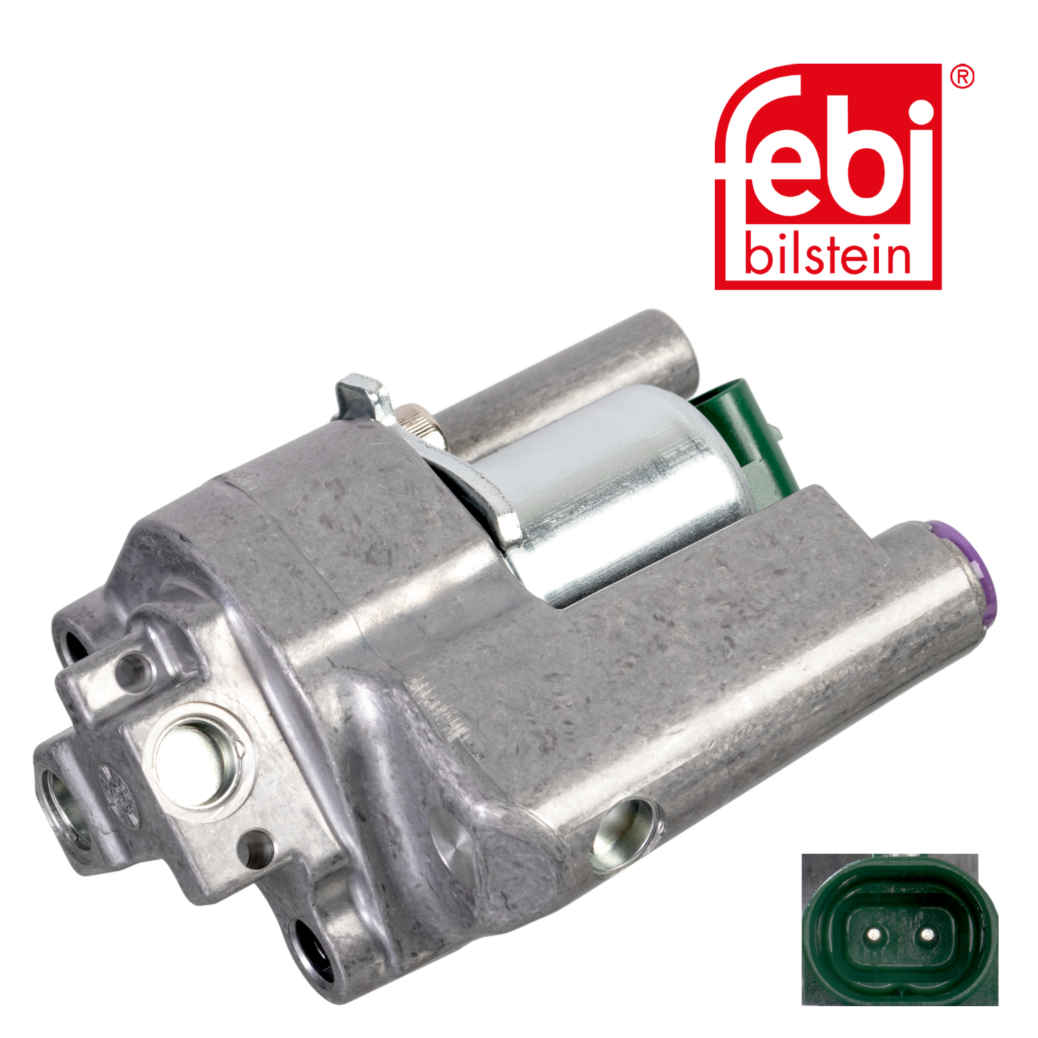 Febi Exhaust-Gas Door Change-Over Valve 2 Connectors 176285