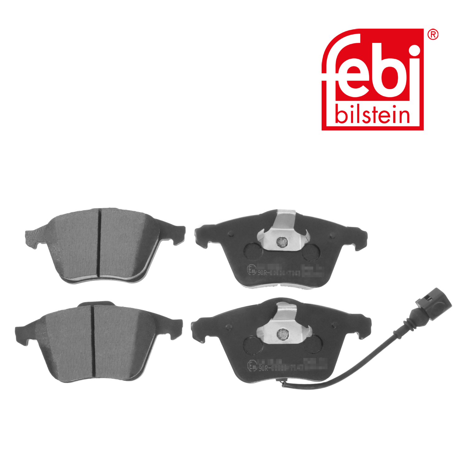 Febi Front Brake Pad Set 16796