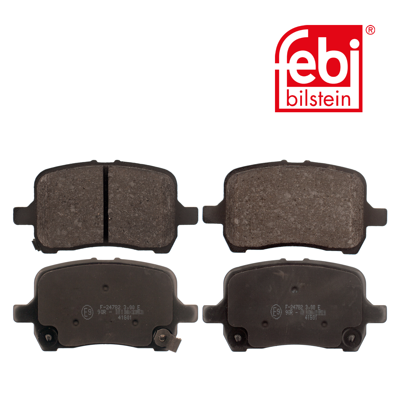 Febi Front Brake Pad Set 116146