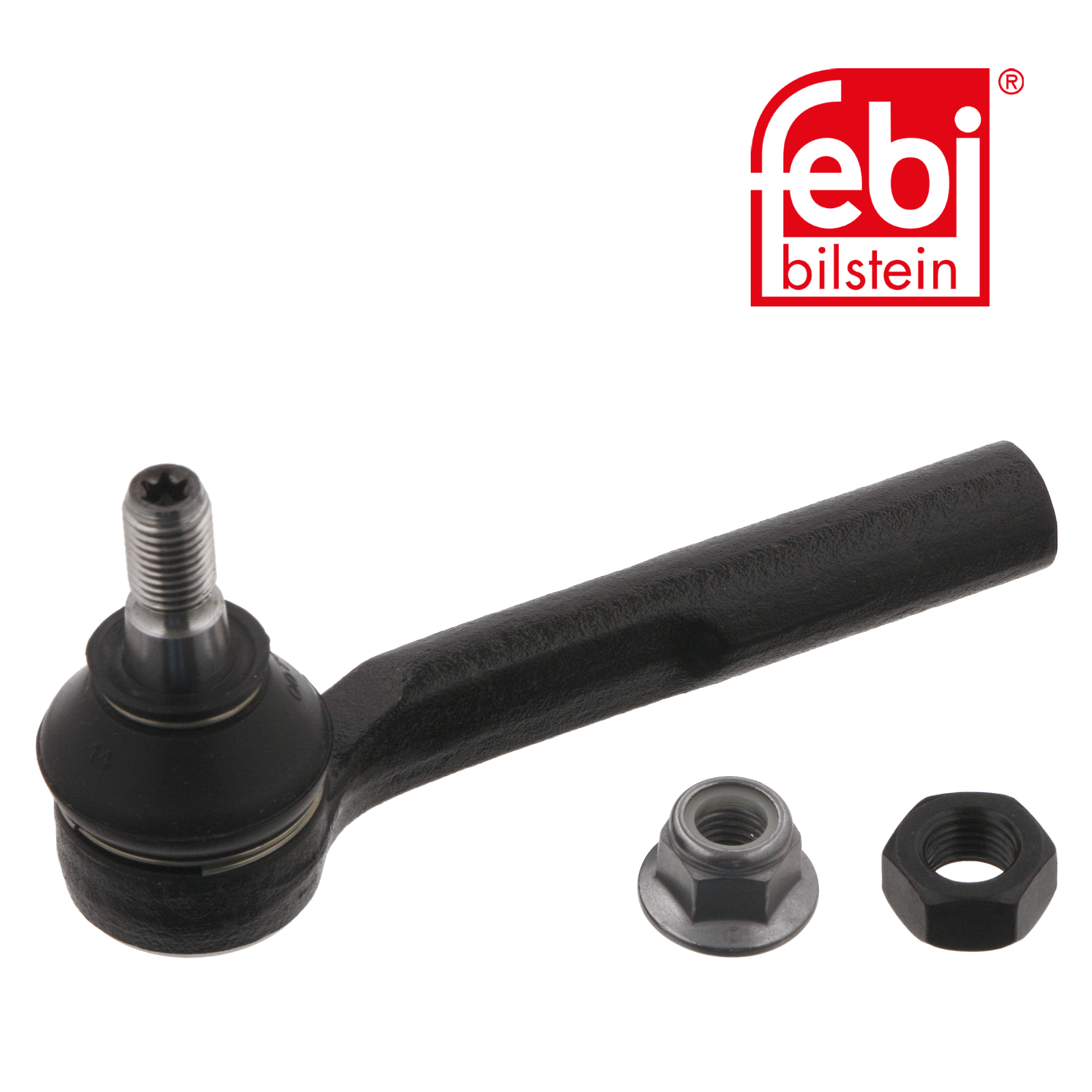 Febi Steering Tie Rod End Ball Joint Front Left 34319