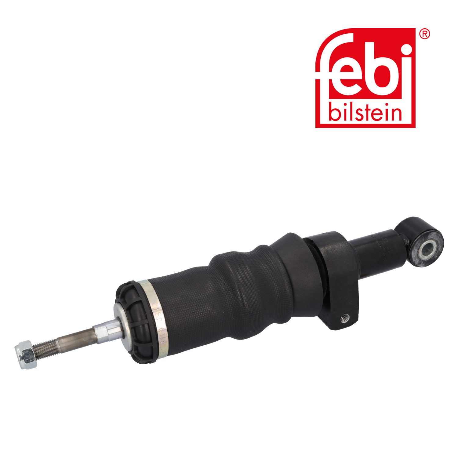 Febi Cab Suspension Shock Absorber Rear 35437