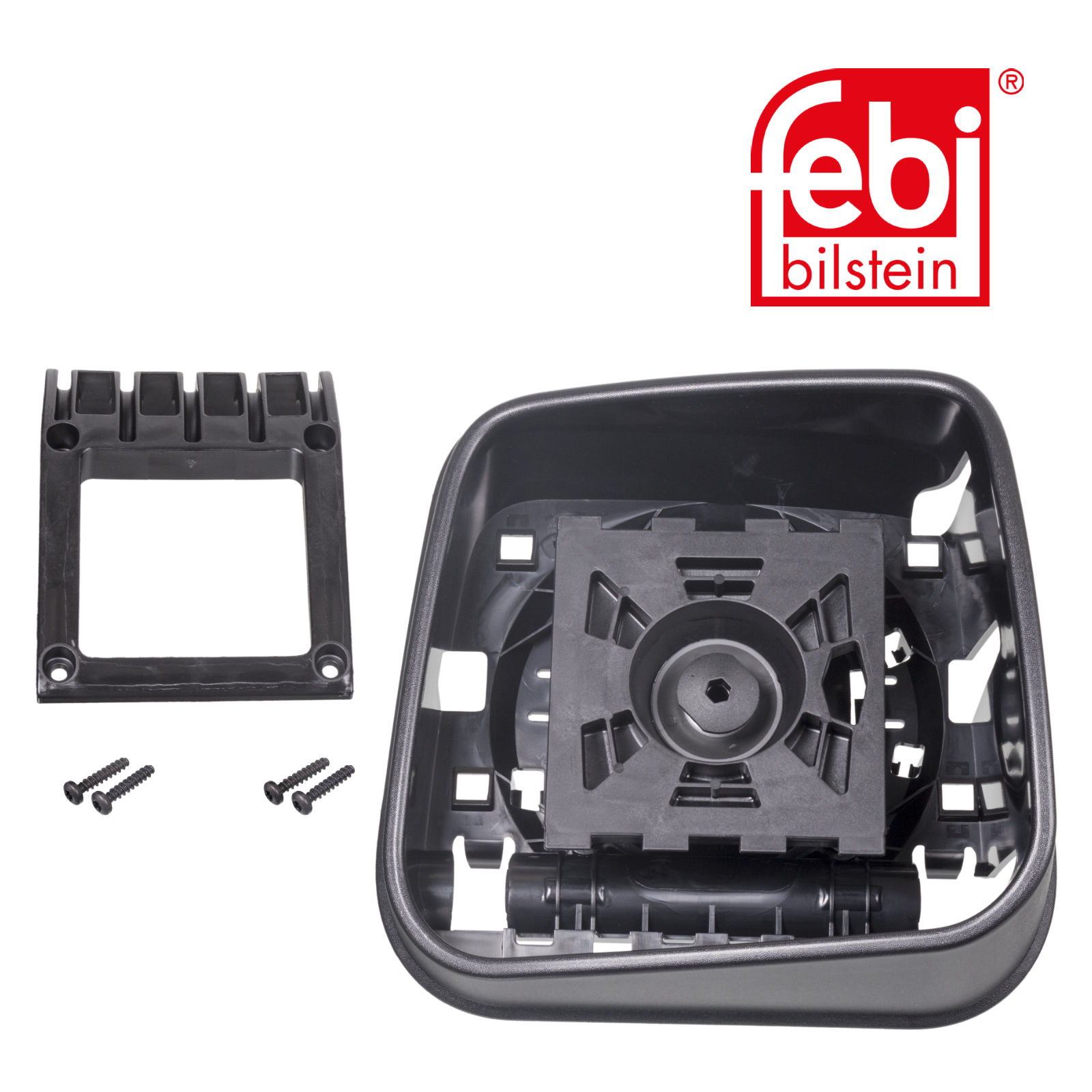 Febi Exterior Mirror Housing Wide 105mm Thick 100917