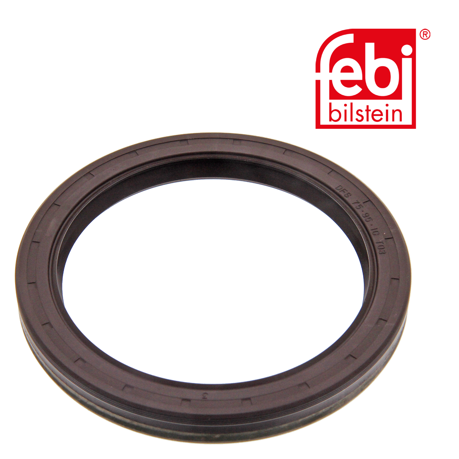 Febi Wheel Hub Shaft Seal OD ID Thick 37459