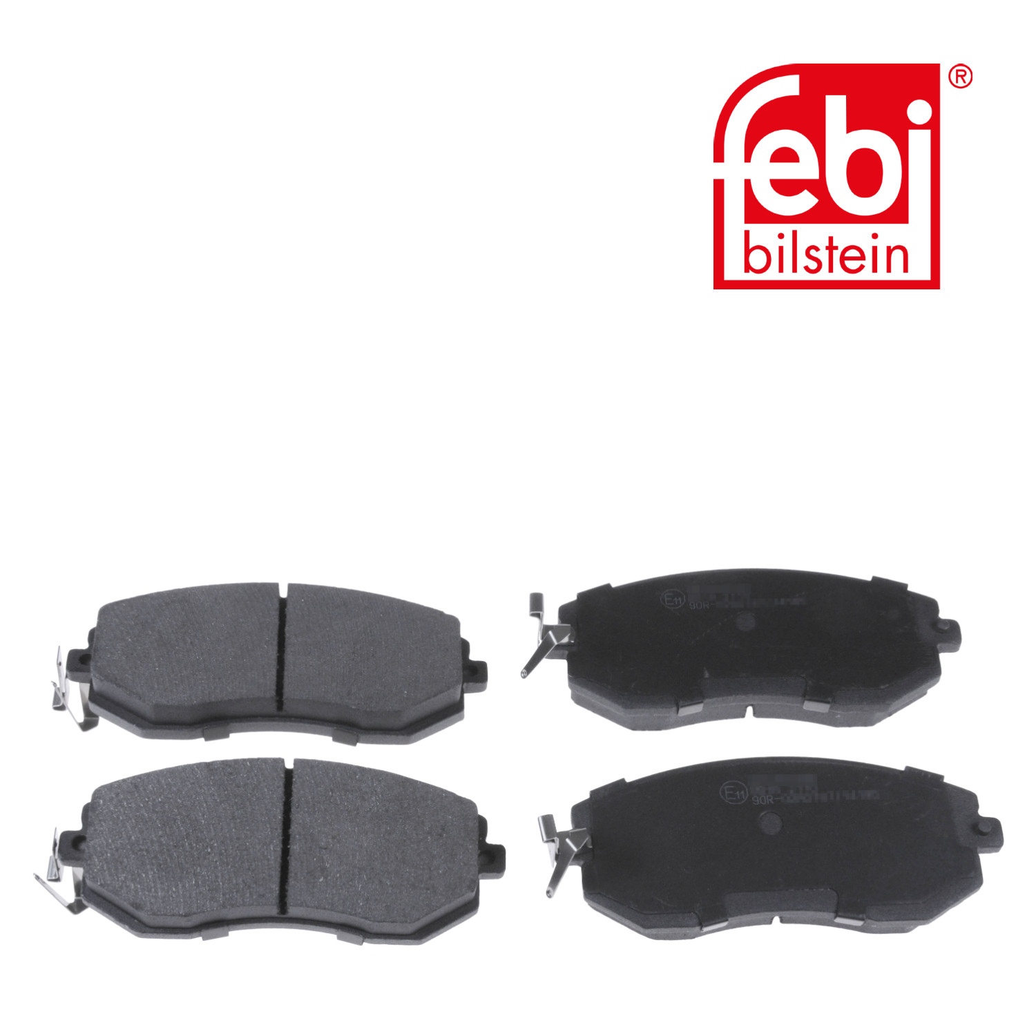 Febi Front Brake Pad Set 116326