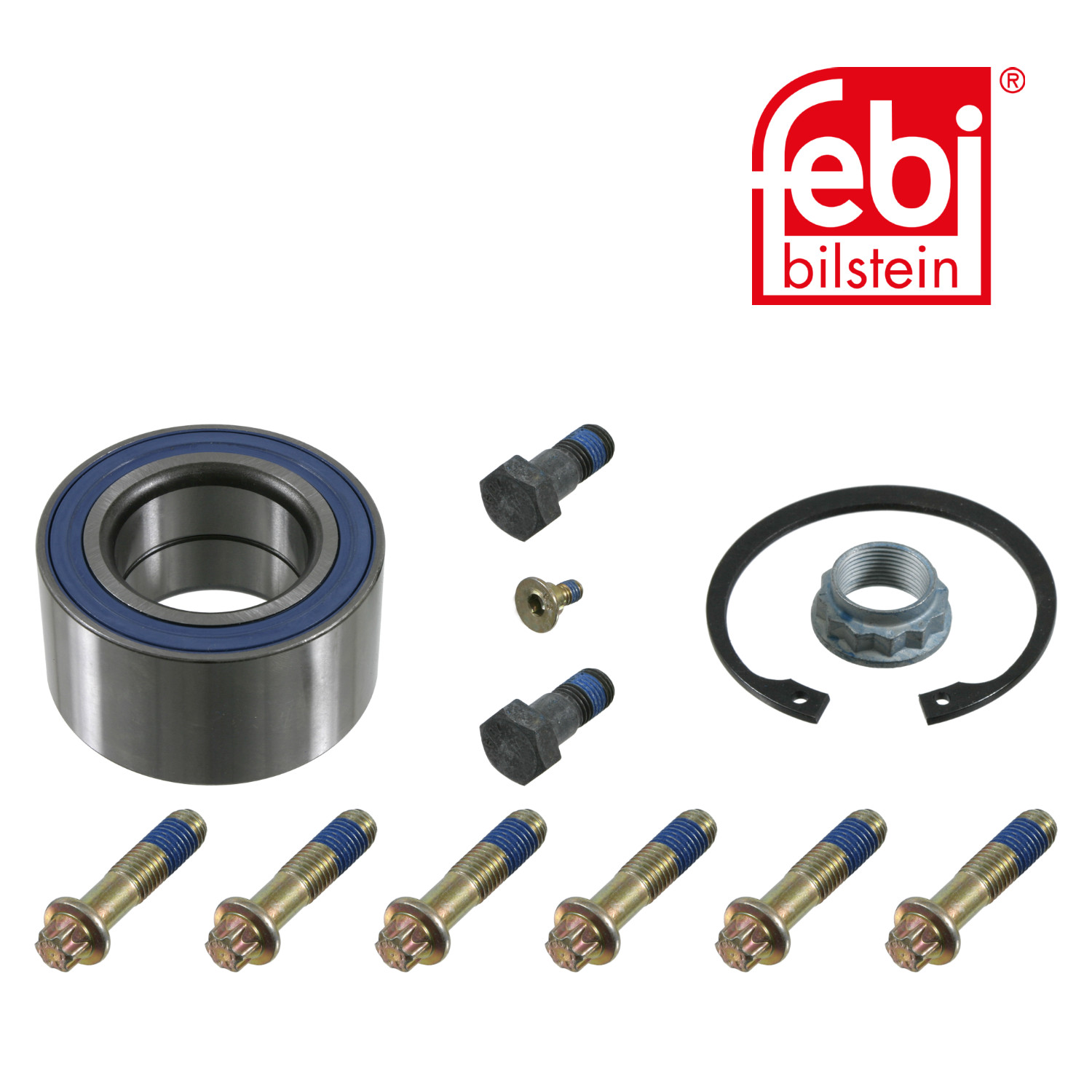 Febi Wheel Bearing Kit Rear Right 88mm 08221