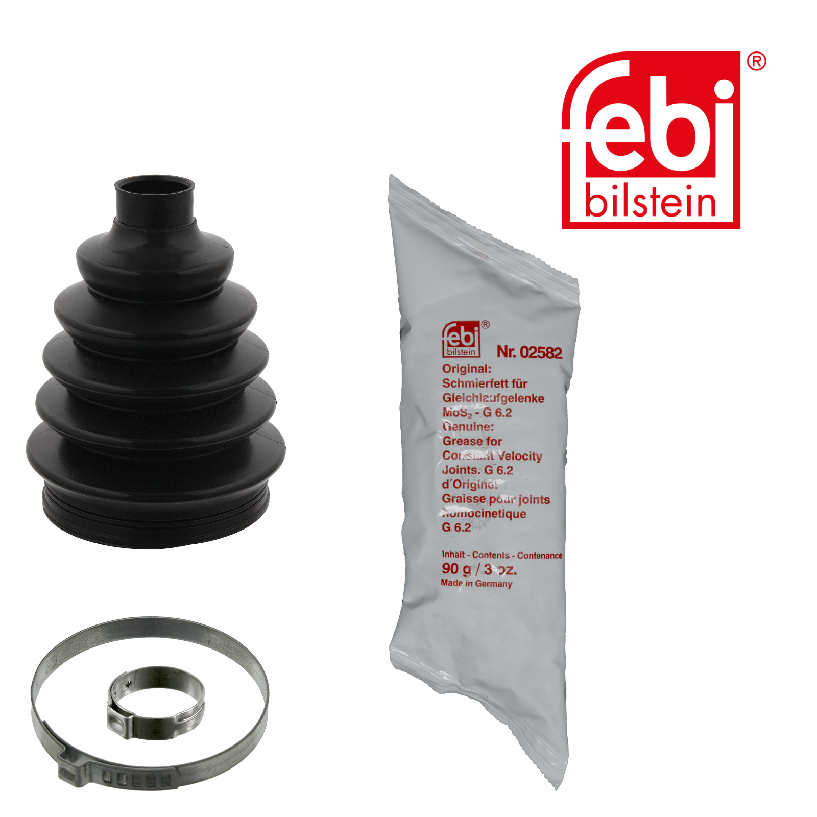Febi Drive Shaft Bellow Kit Wheel Side Thermoplast 31688