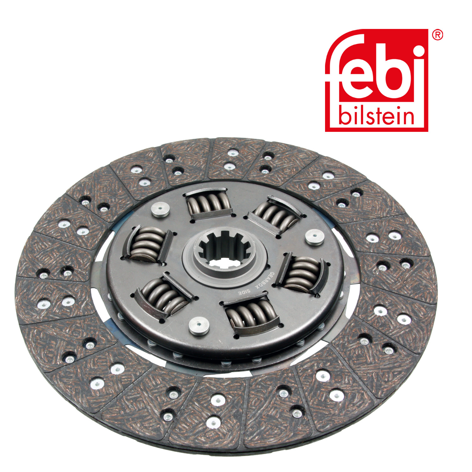 Febi Clutch Friction Disc Plate 10 Splines 105064