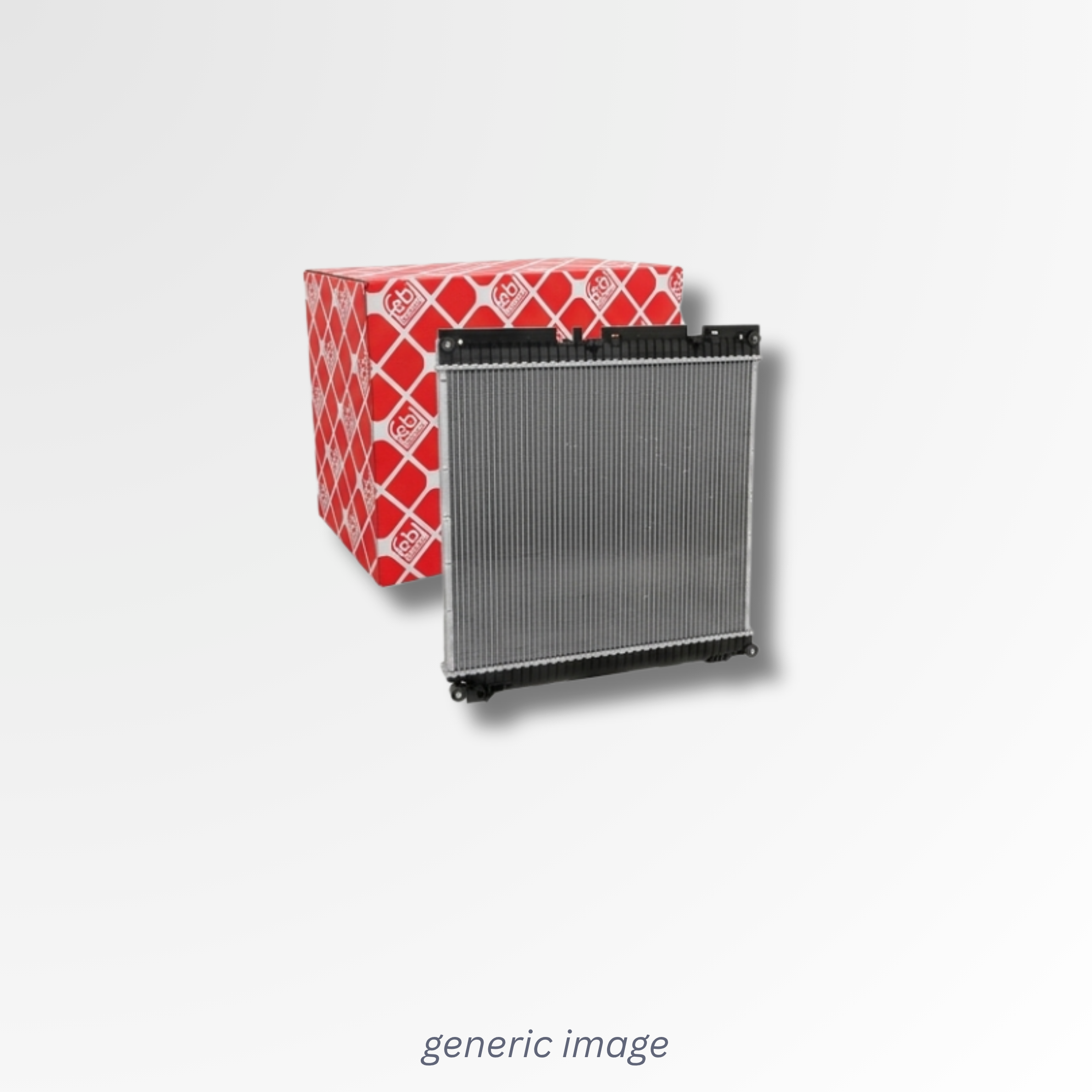Febi Engine Radiator 1000219