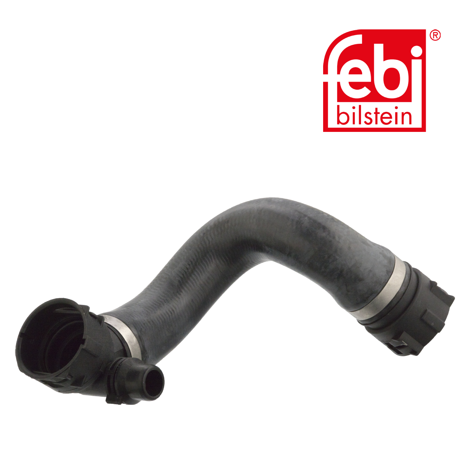 Febi Radiator Coolant Hose Centre right 200mm ID 103464
