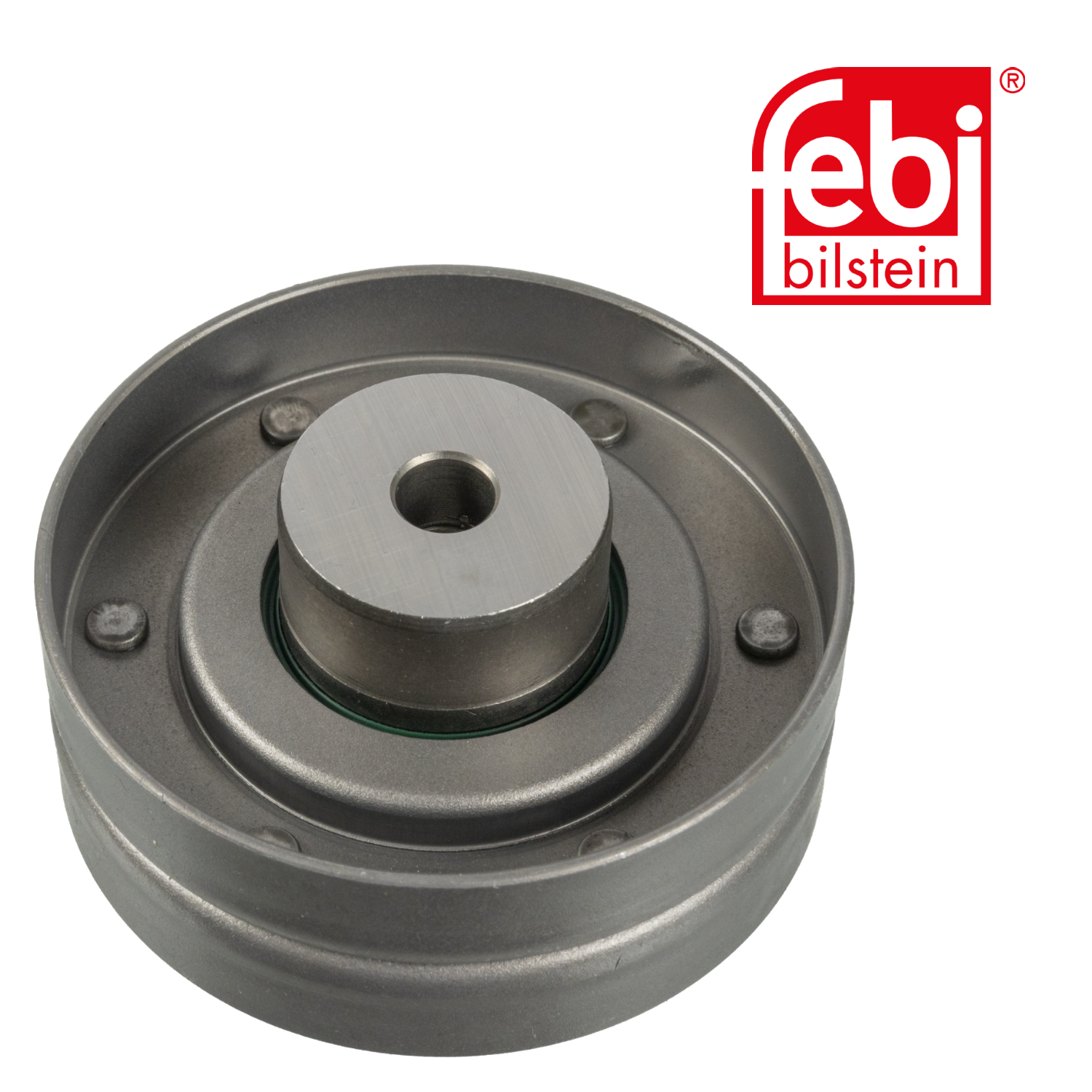 Febi Timing Belt Deflection Pulley/Guide Pulley 74mm OD ID Wide 02558