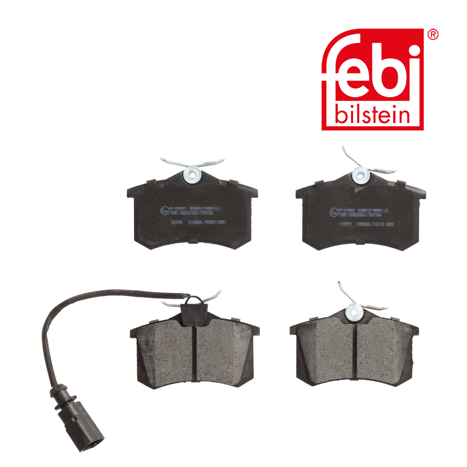 Febi Rear Brake Pad Set 16394
