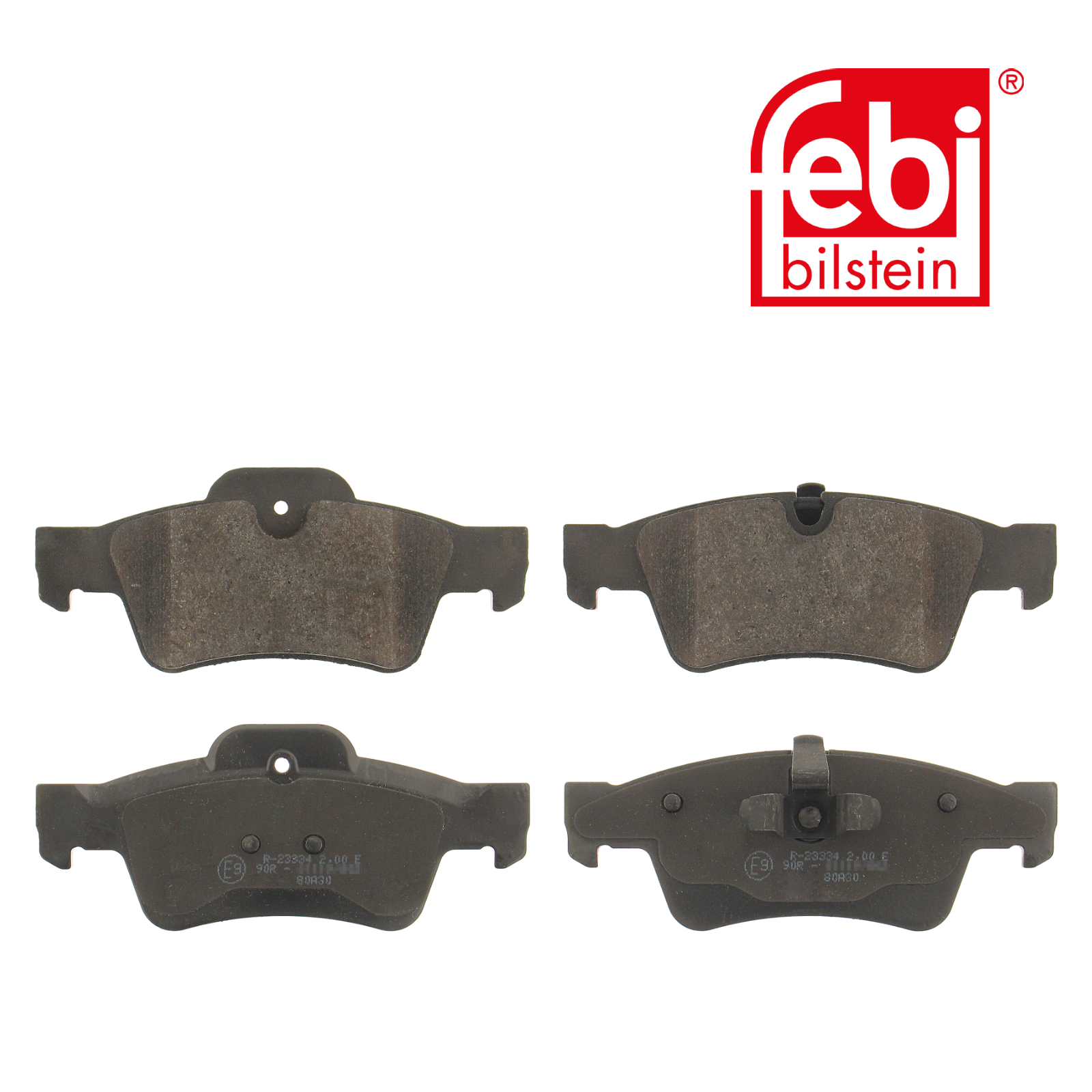Febi Rear Brake Pad Set 16615