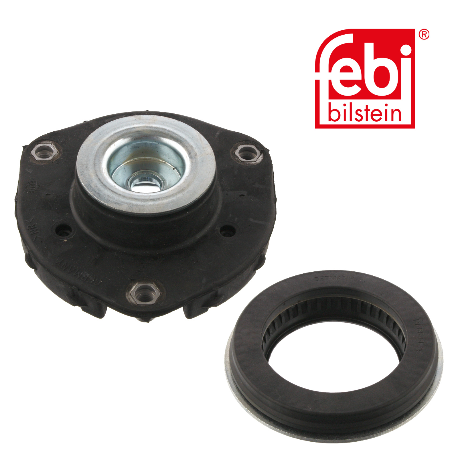 Febi Front Right Repair Kit Suspension Strut Support Mount 26460