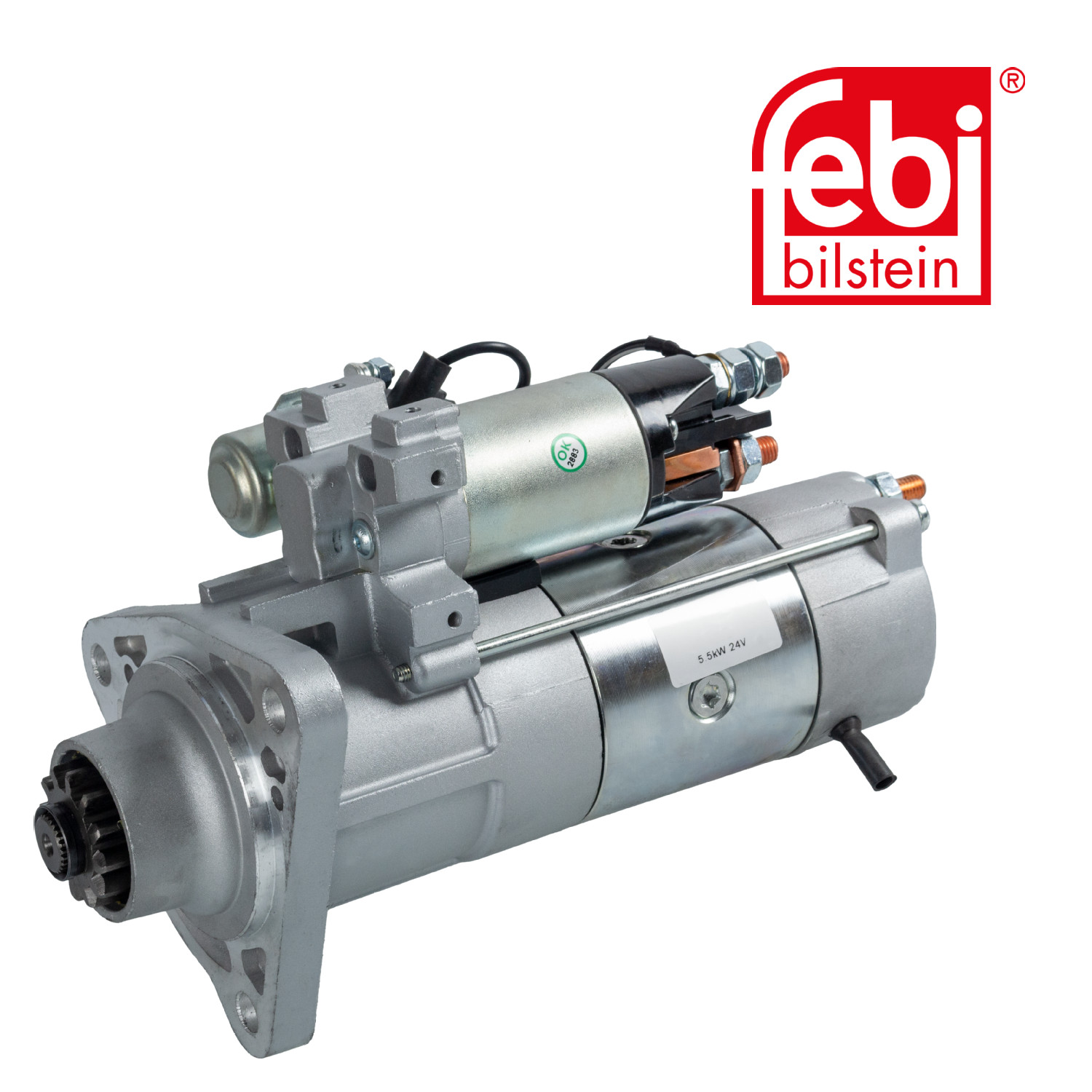 Febi Starter Motor 24V 5.5kW 12 Teeth 48995