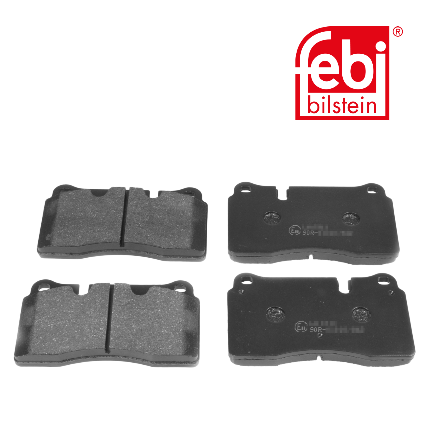 Febi Front Brake Pad Set 16734