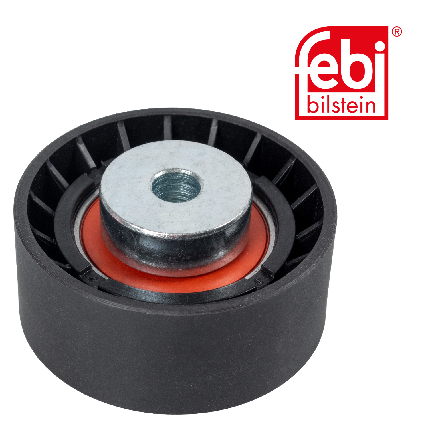 Febi V-Ribbed Belt Deflection/Guide Pulley 23294