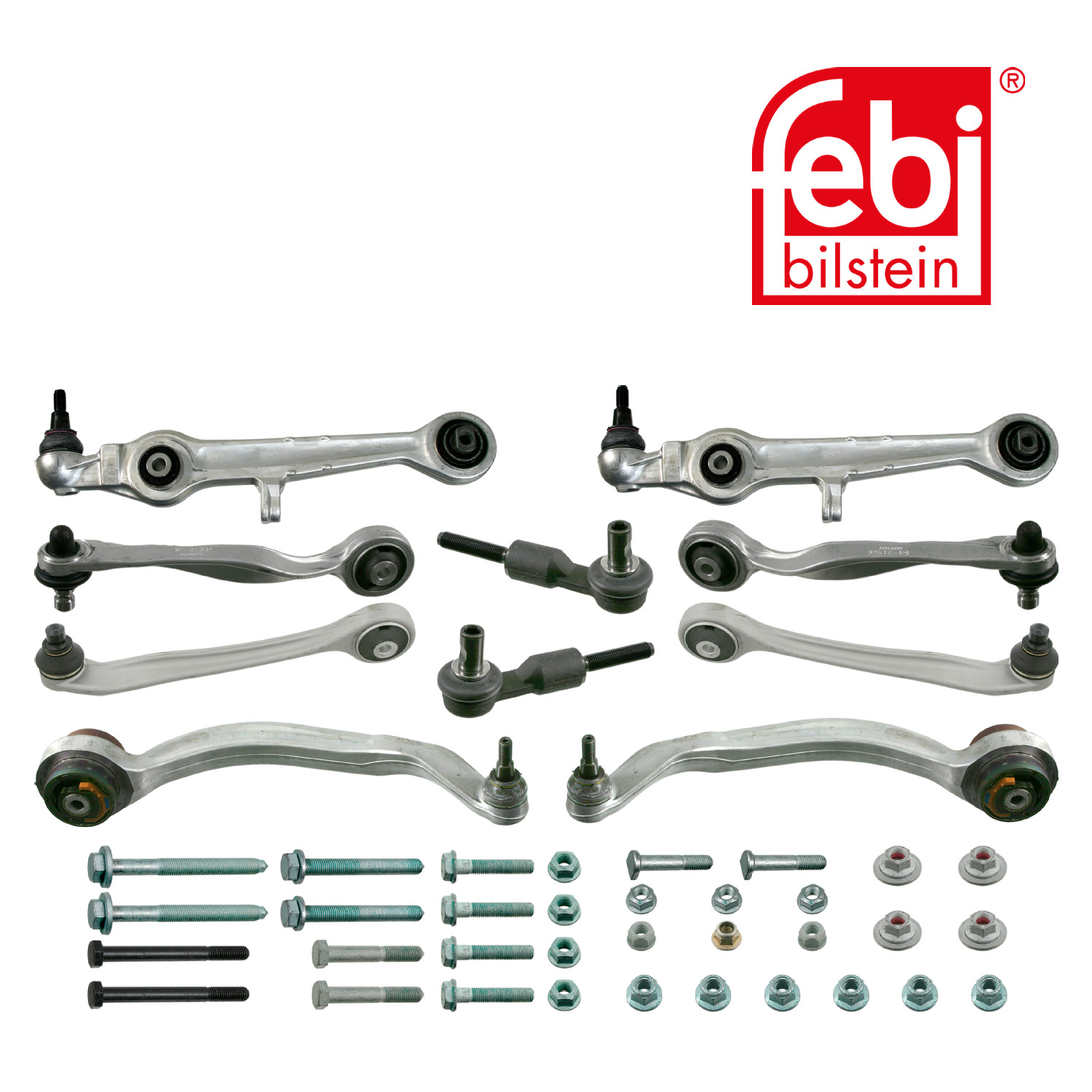 Febi Control Arm Repair Kit Front Right 24900