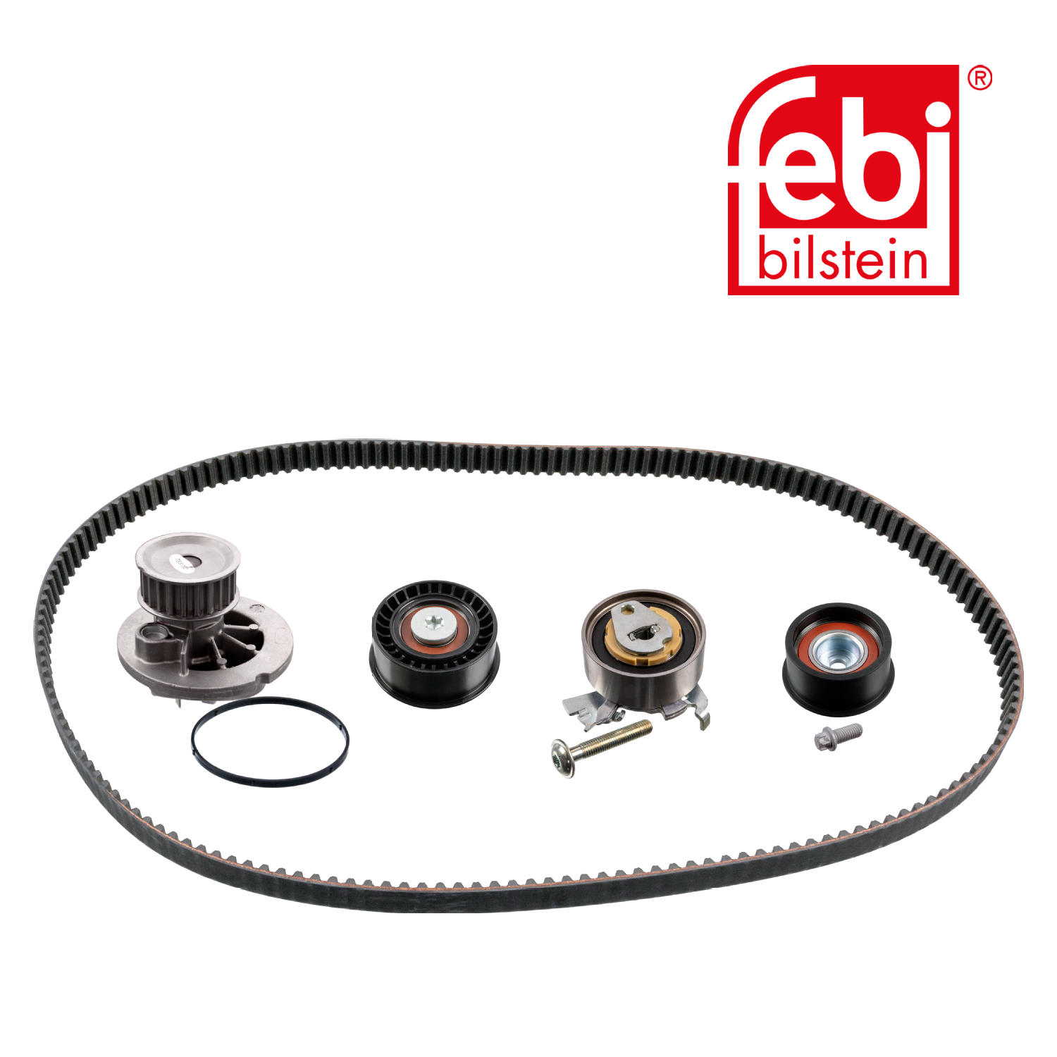 Febi Timing Belt & Water Pump Kit 176609