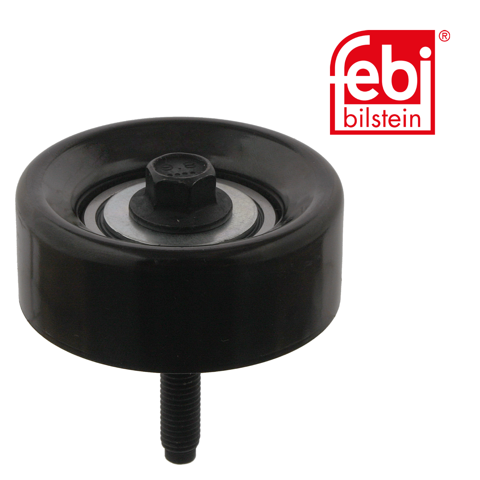 Febi V-Ribbed Belt Deflection/Guide Pulley 30797
