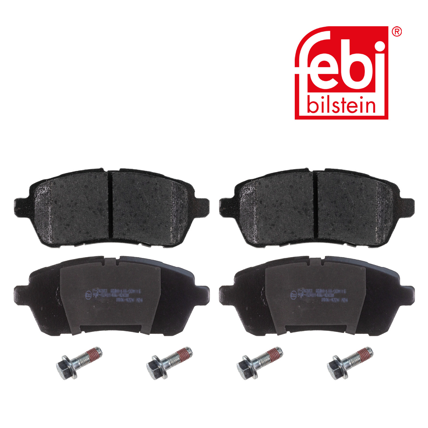 Febi Front Brake Pad Set 16820