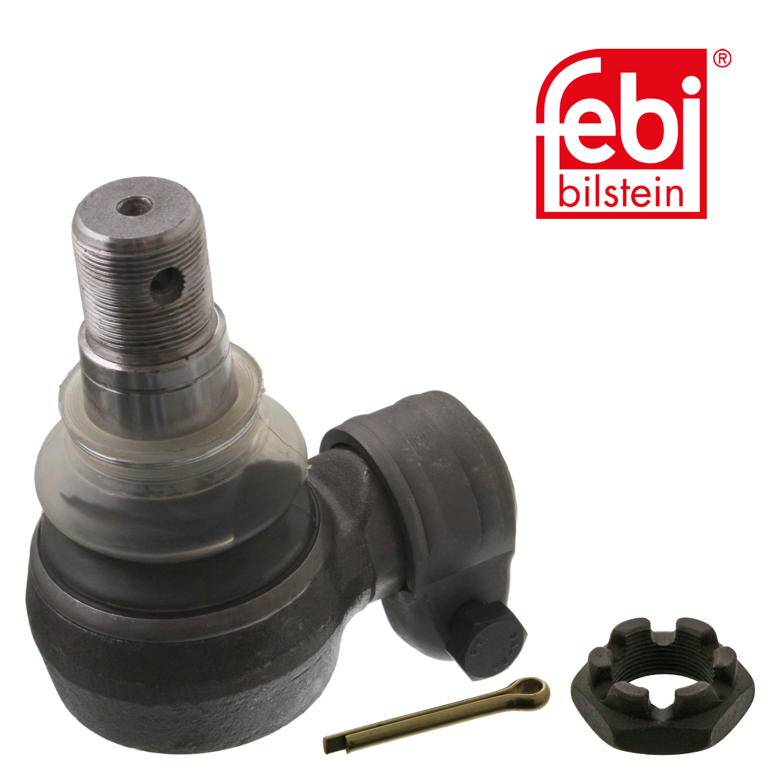Febi Steering Tie Rod End Ball Joint Front Right 39455