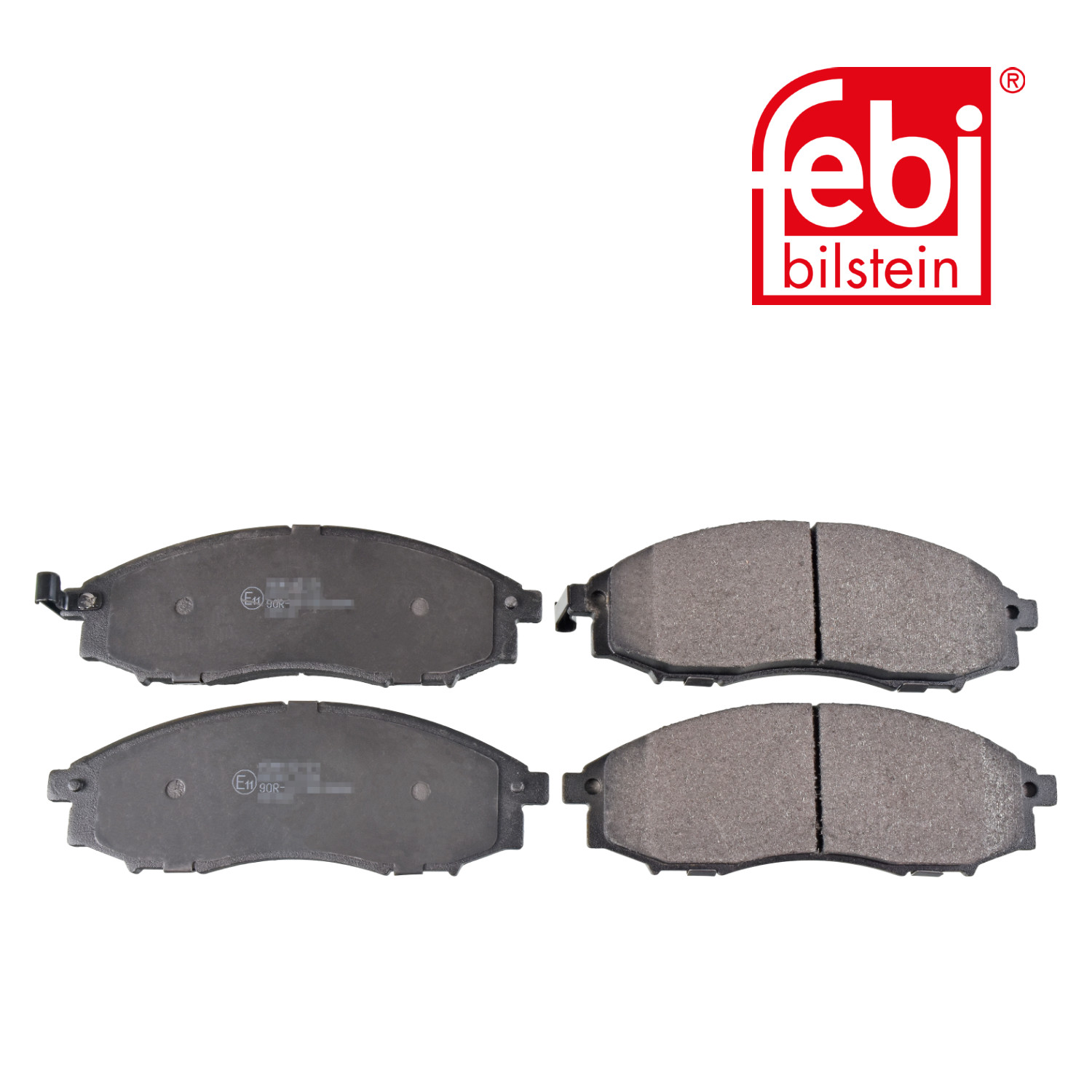 Febi Front Brake Pad Set 170665