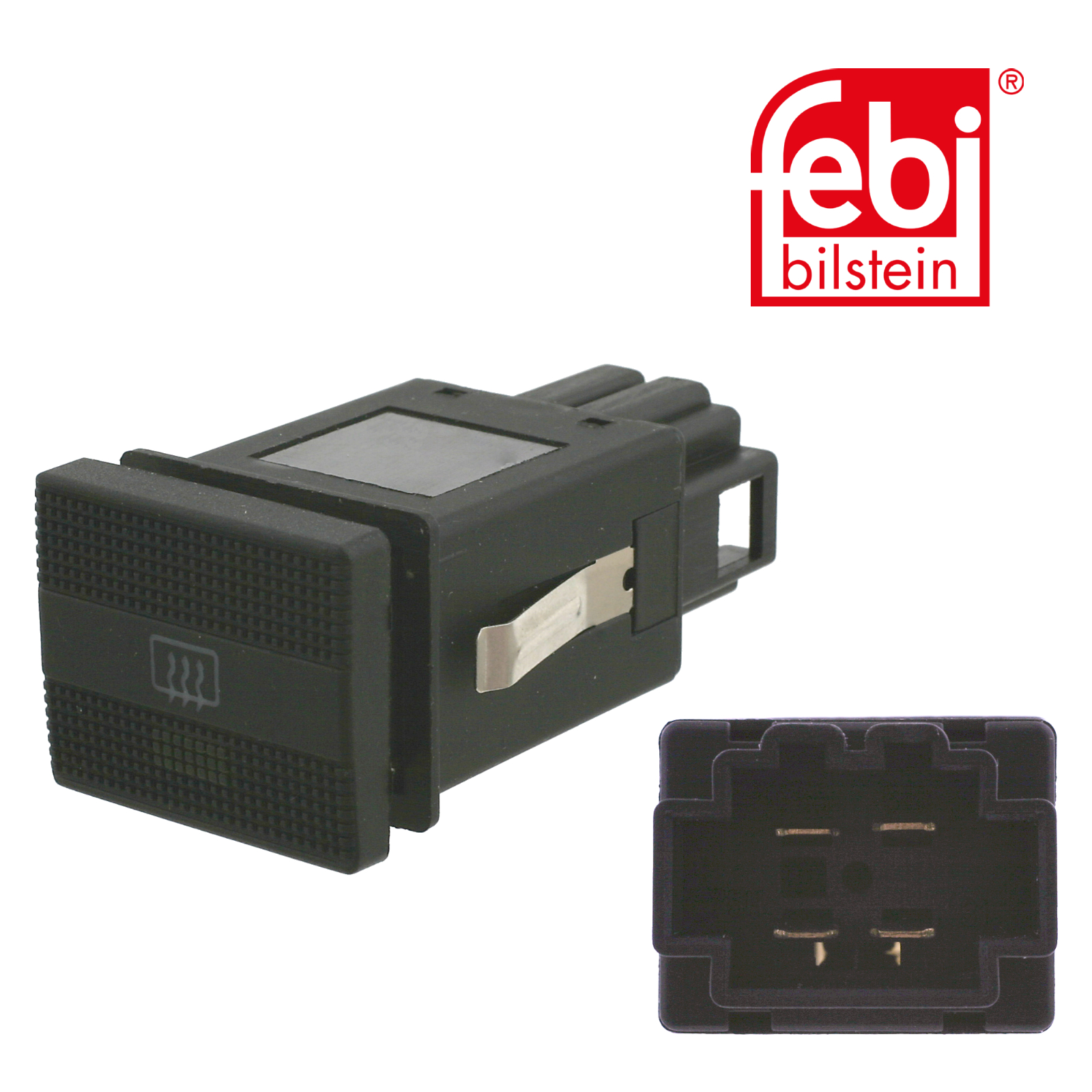 Febi Rear Window Heater Switch 17874