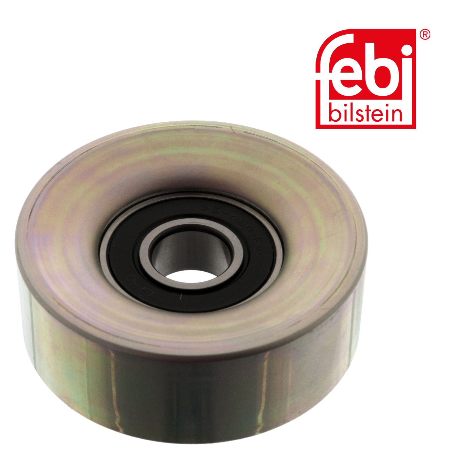 Febi V-Ribbed Belt Deflection/Guide Pulley 49793