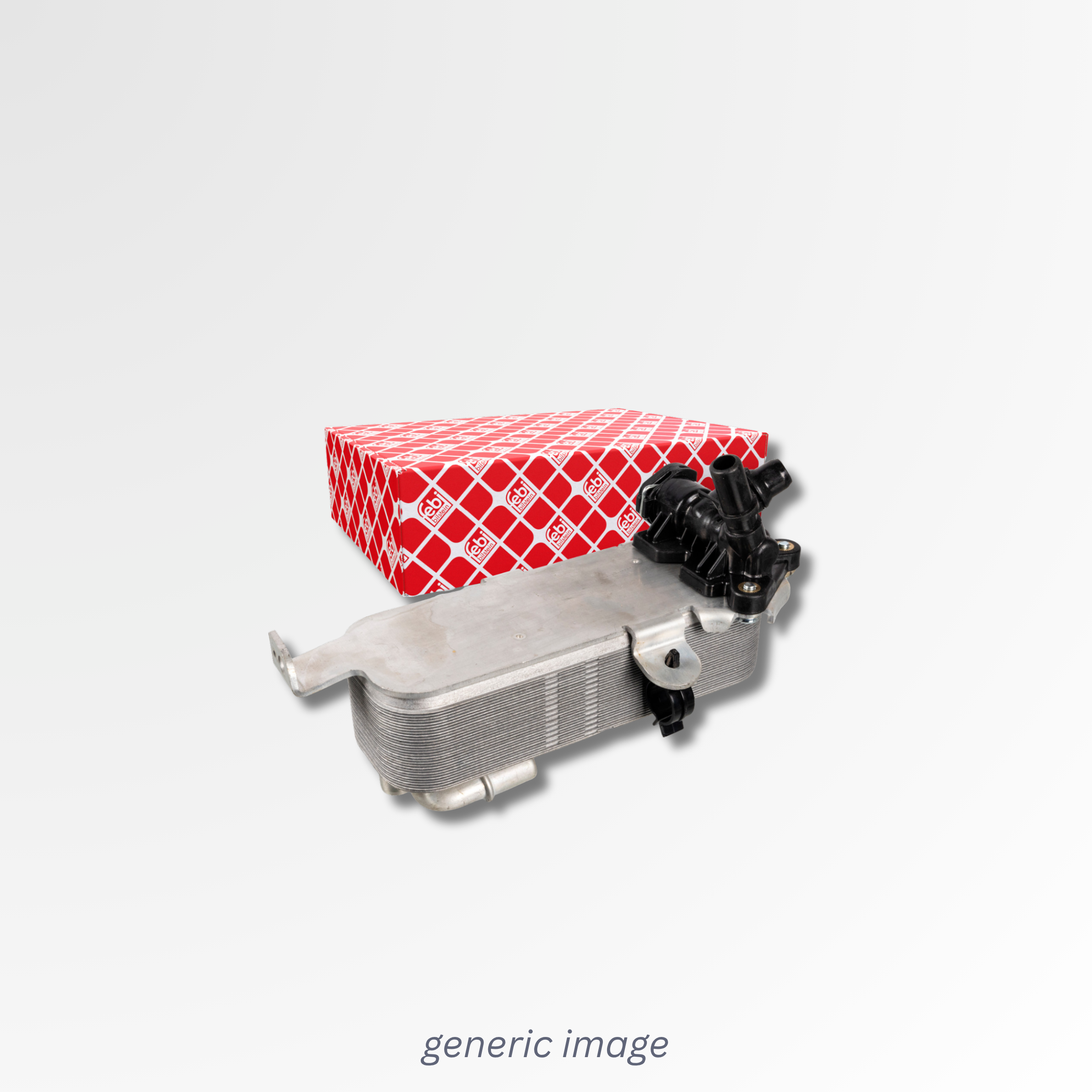 Febi Automatic Gearbox Oil Cooler 100132