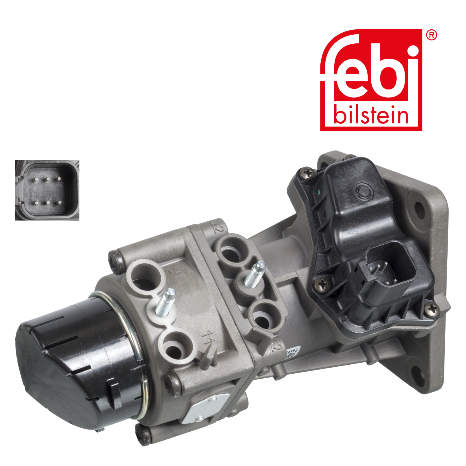 Febi Service Brake Valve 4 Connectors 106256