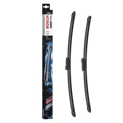 Bosch Aerotwin Wiper Blade Set 600mm + 550mm — A294S fits Smart Fortwo 2007-2013