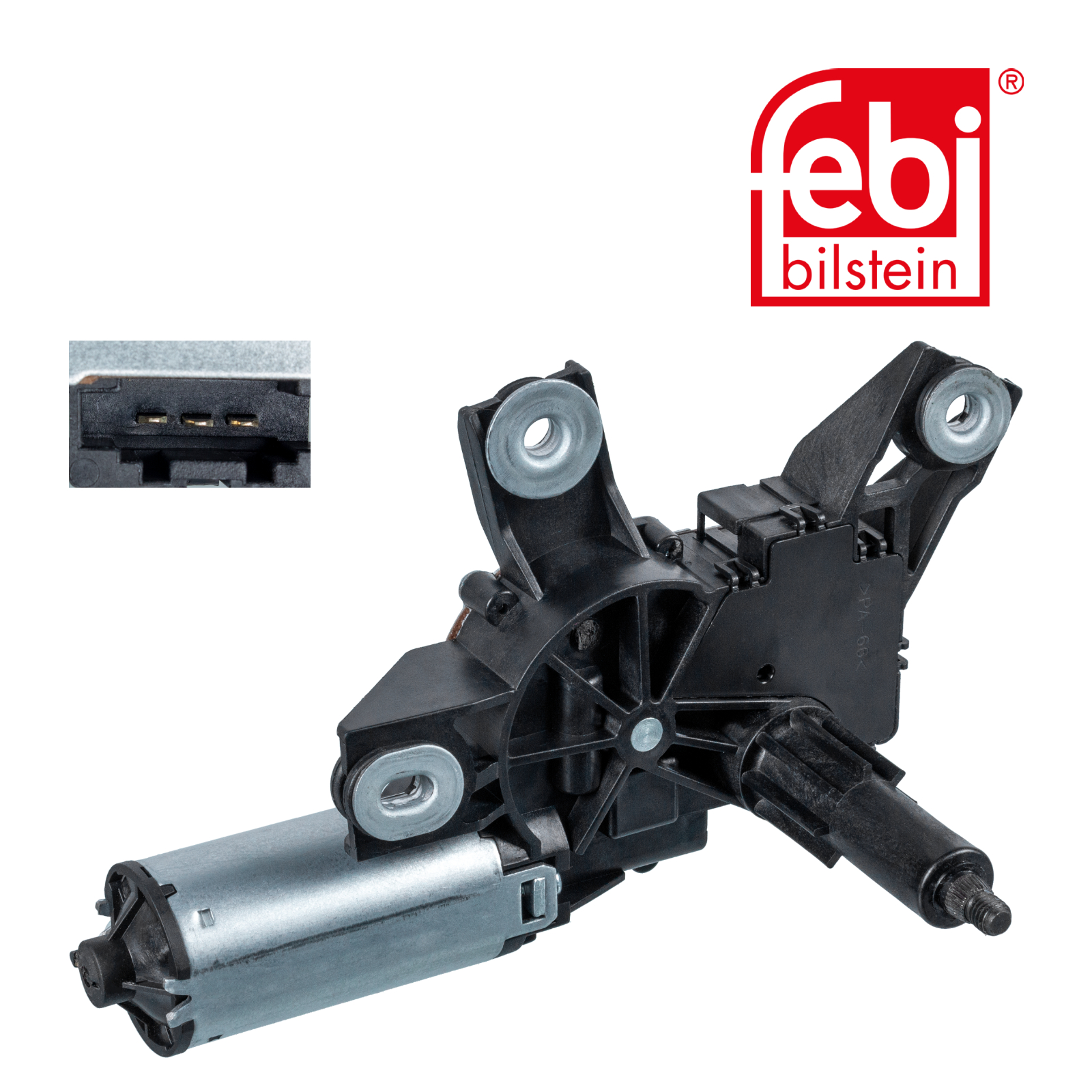 Febi Front/Rear Wiper Motor Rear 106681