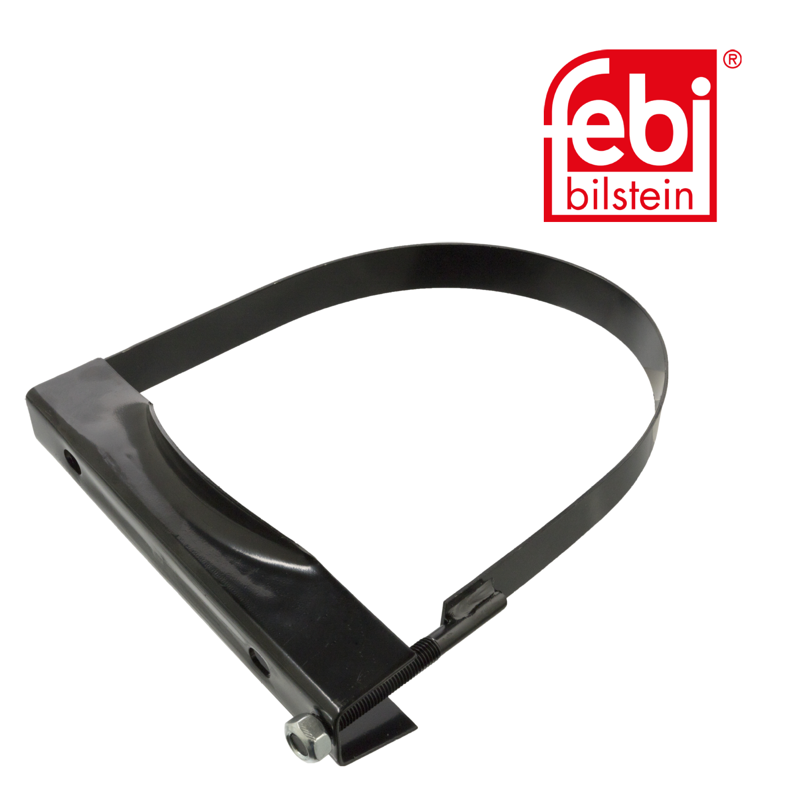 Febi Compressed-Air Tank Fixing Strap ID outer Sheet Steel 107203