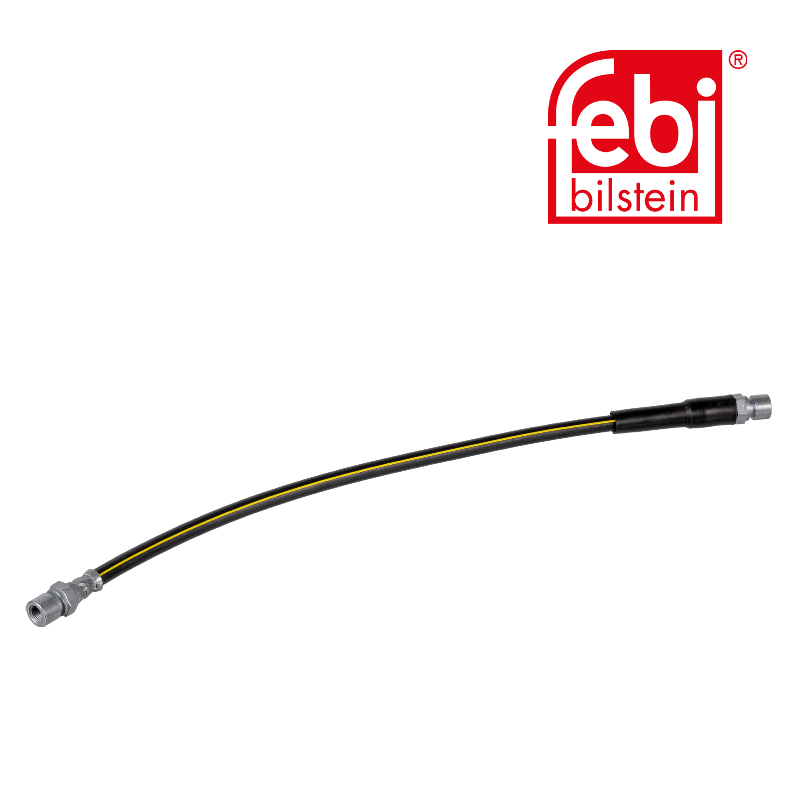 Febi Brake Hydraulic Hose Line Front Right 21929