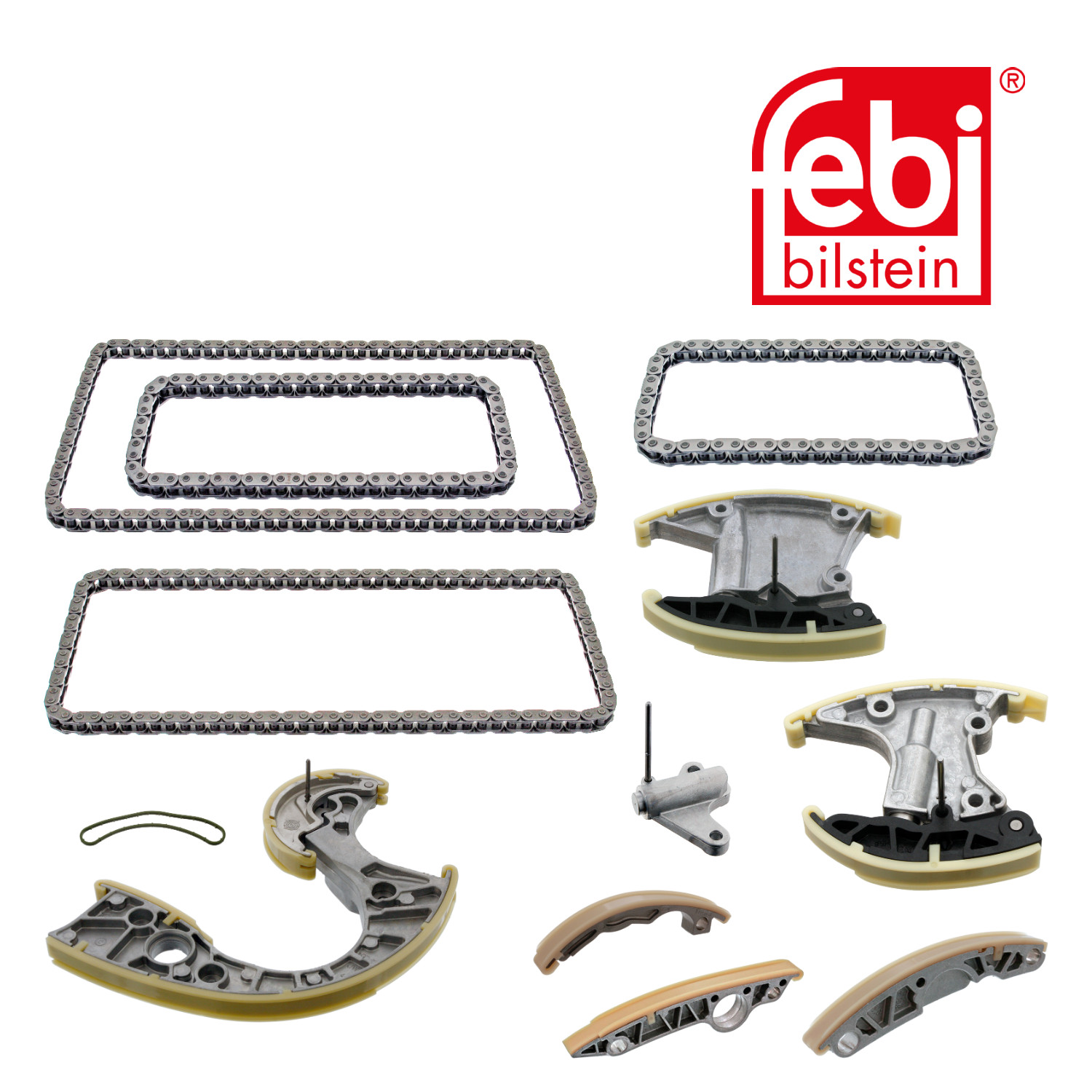 Febi Timing Chain Kit Set 64 Links 9mm 100488