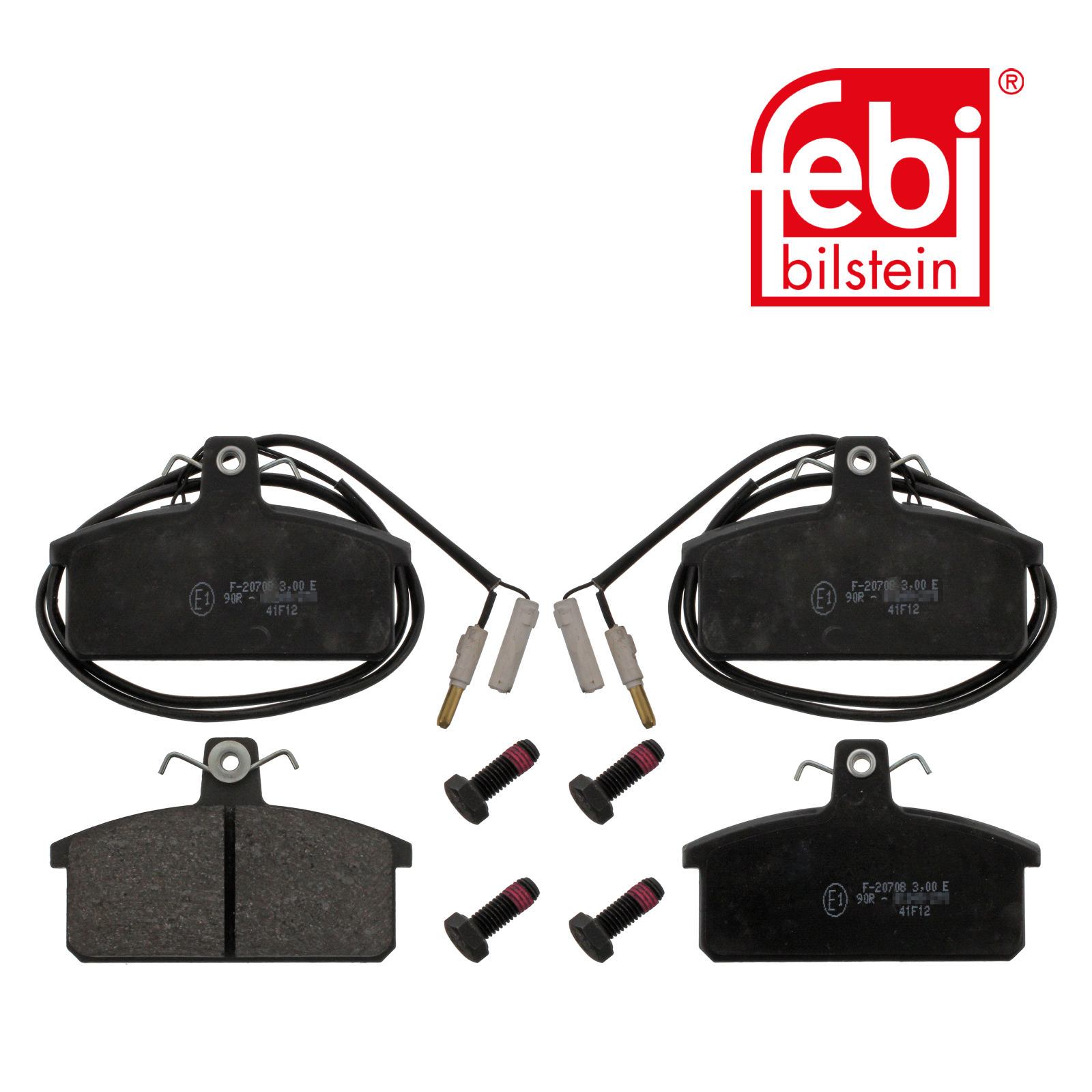 Febi Front Brake Pad Set 116096
