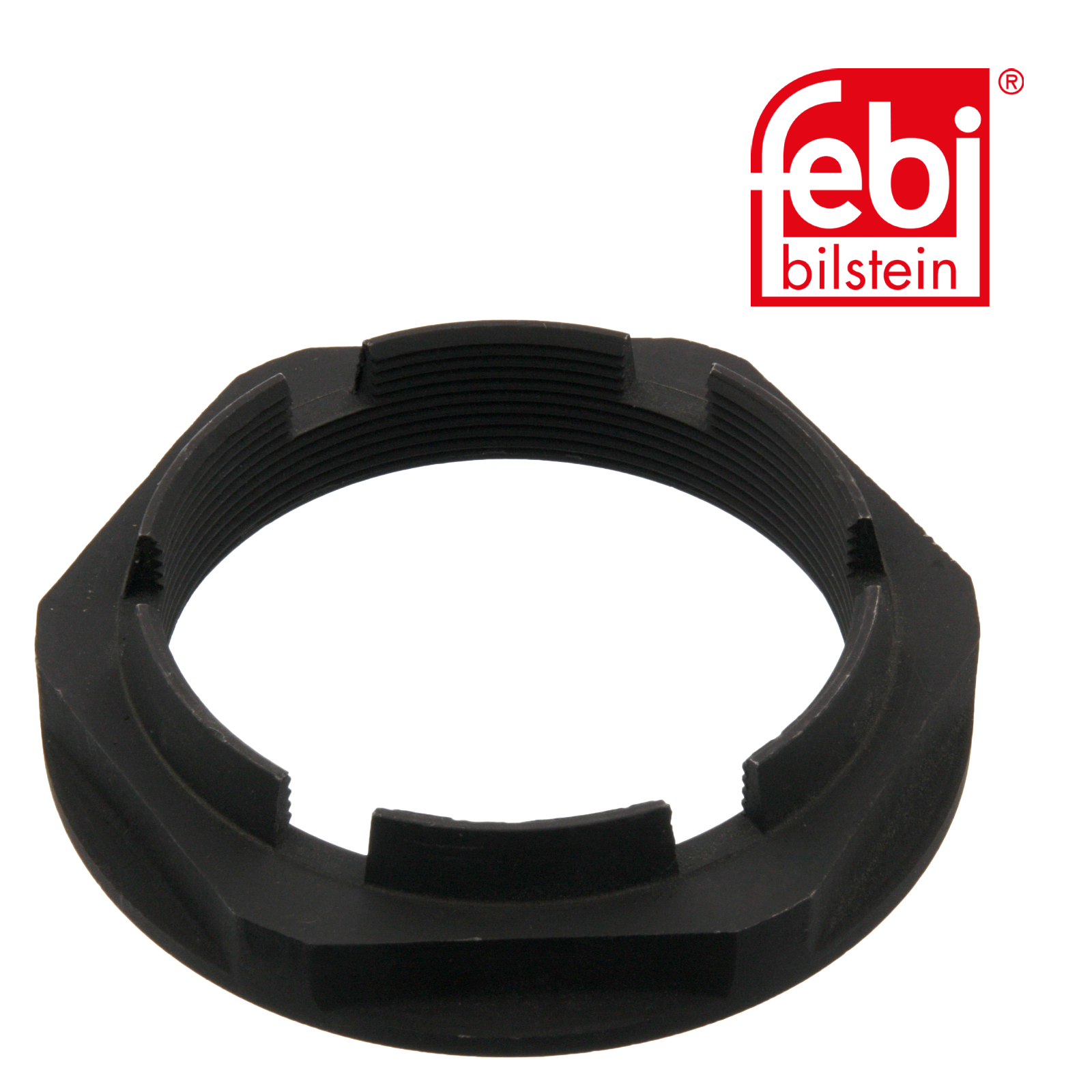 Febi Kingpin Nut 115mm OD 25mm Thick Rear Right 35862