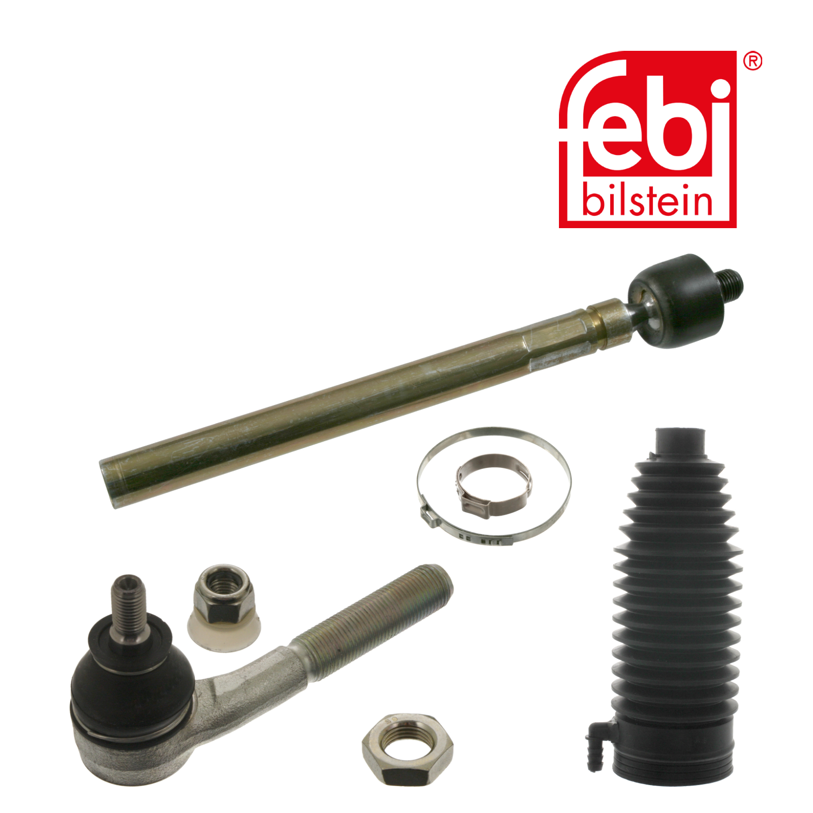 Febi Inner Rack End Right Joint Front Left 39000