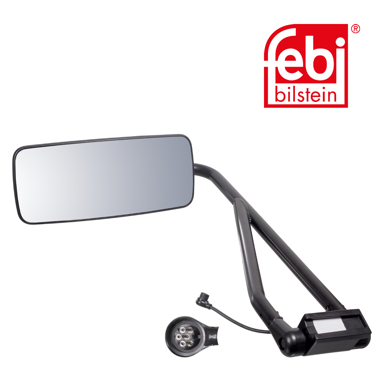 Febi Driver Cab Exterior Mirror Wide Thick 101385