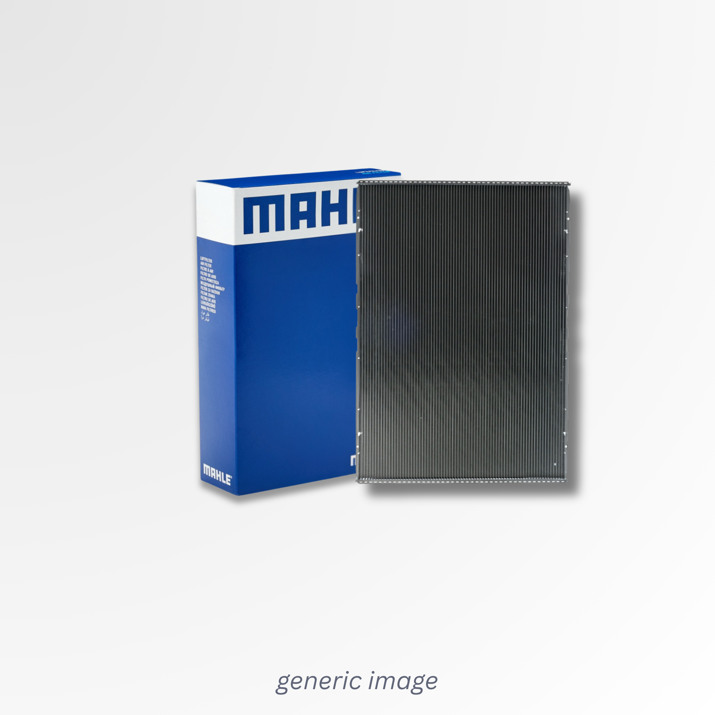 Mahle Radiator Core Assembly CRC 590 000P
