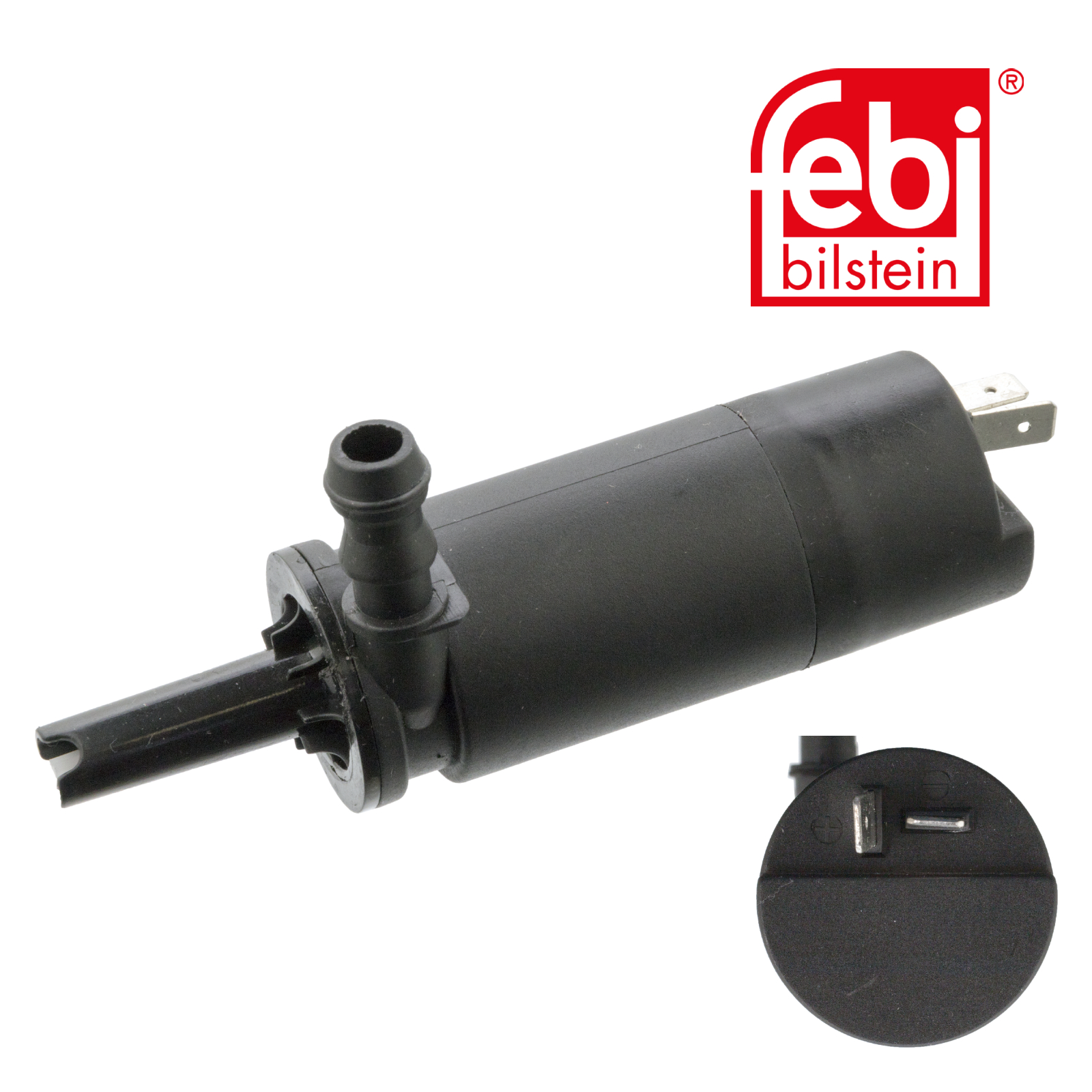 Febi Headlight Washer Pump 106198