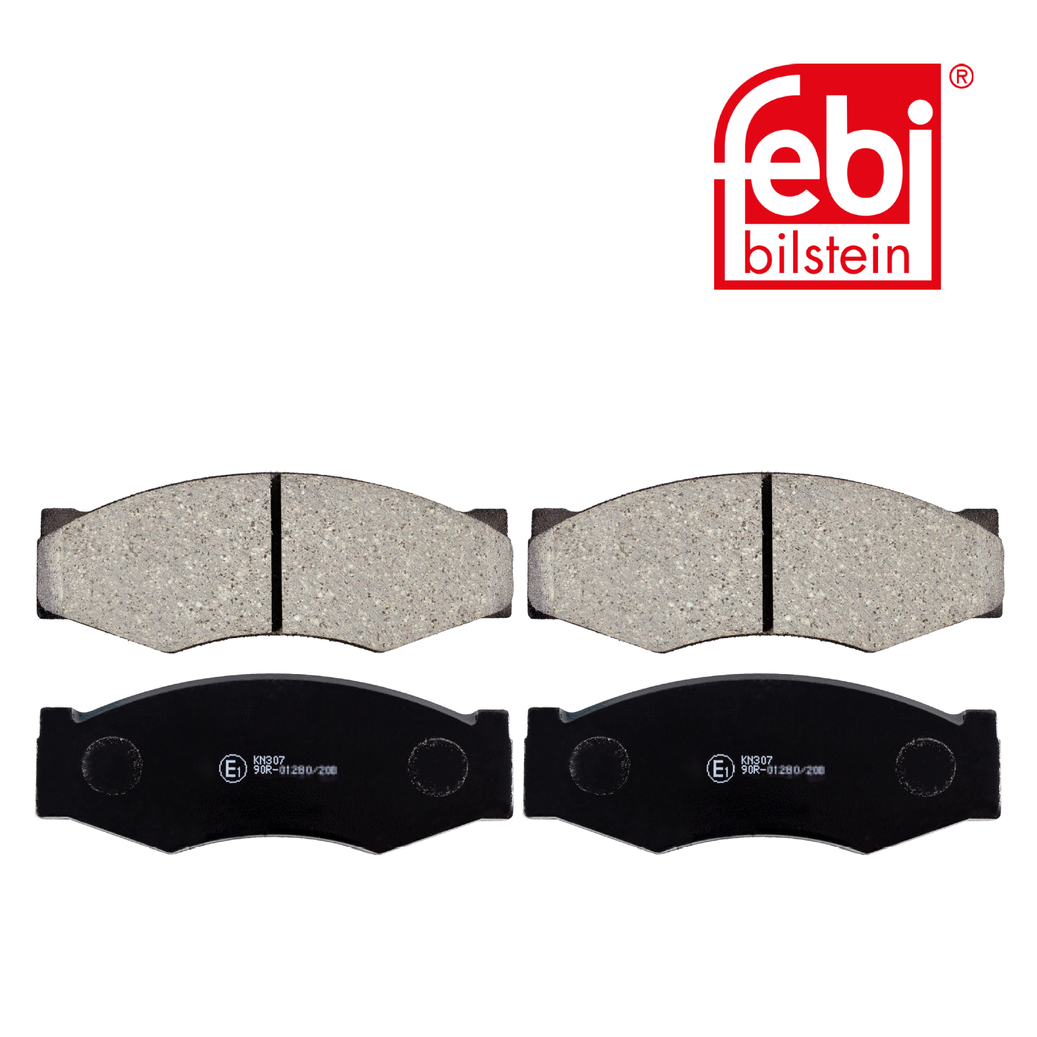 Febi Front Brake Pad Set 170249