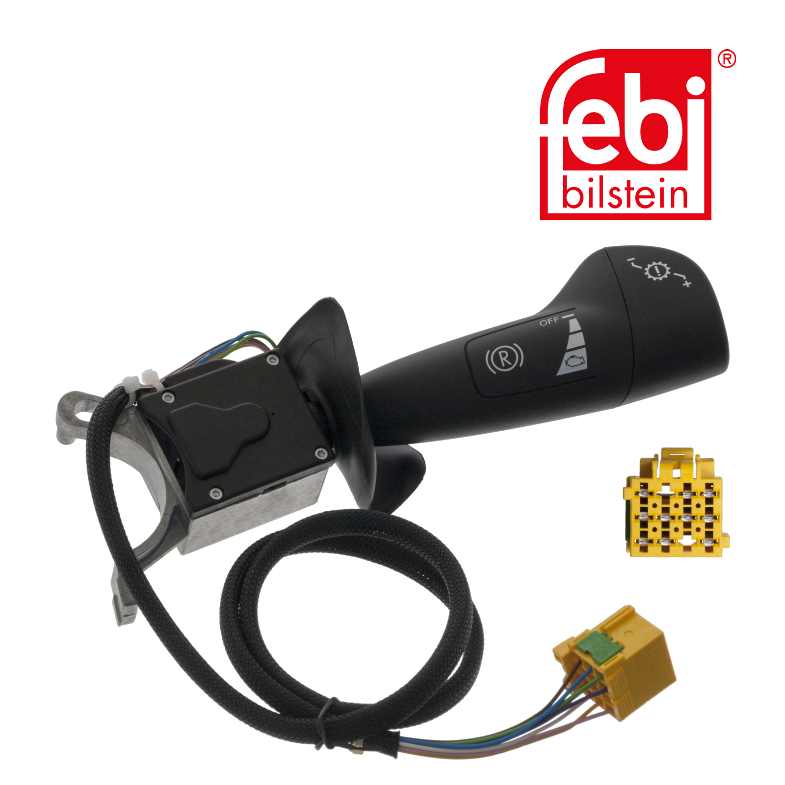 Febi Steering Column Switch 9 Connectors 48590