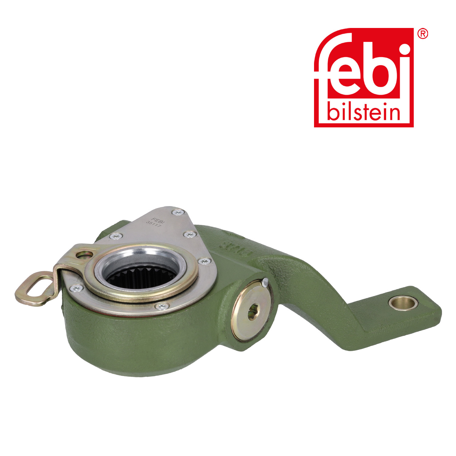 Febi Brake Slack Adjuster 27 Teeth Front Left 35117