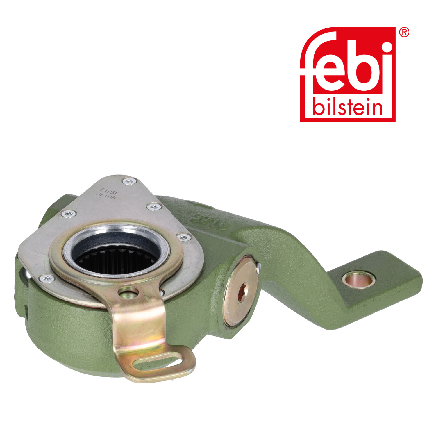 Febi Brake Slack Adjuster 27 Teeth Rear Right 35106