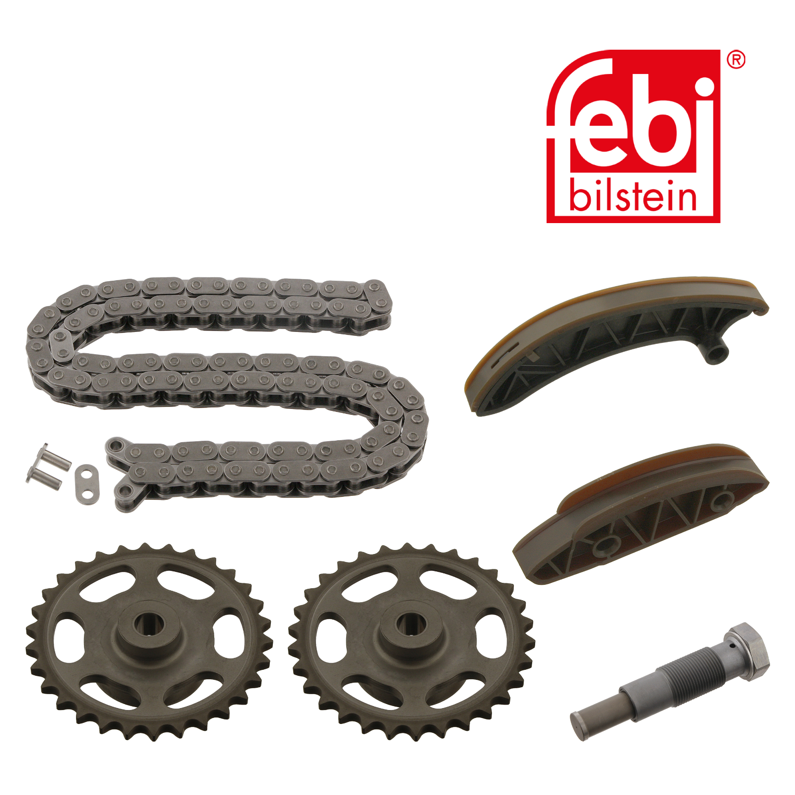Febi Timing Chain Kit Set 96 Links 9mm 44971