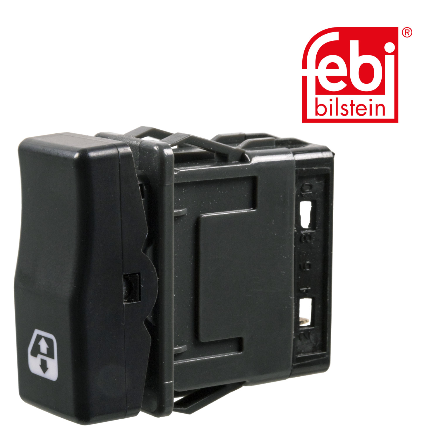 Febi Electric Window Switch Control Driver side 8 Pin 180634